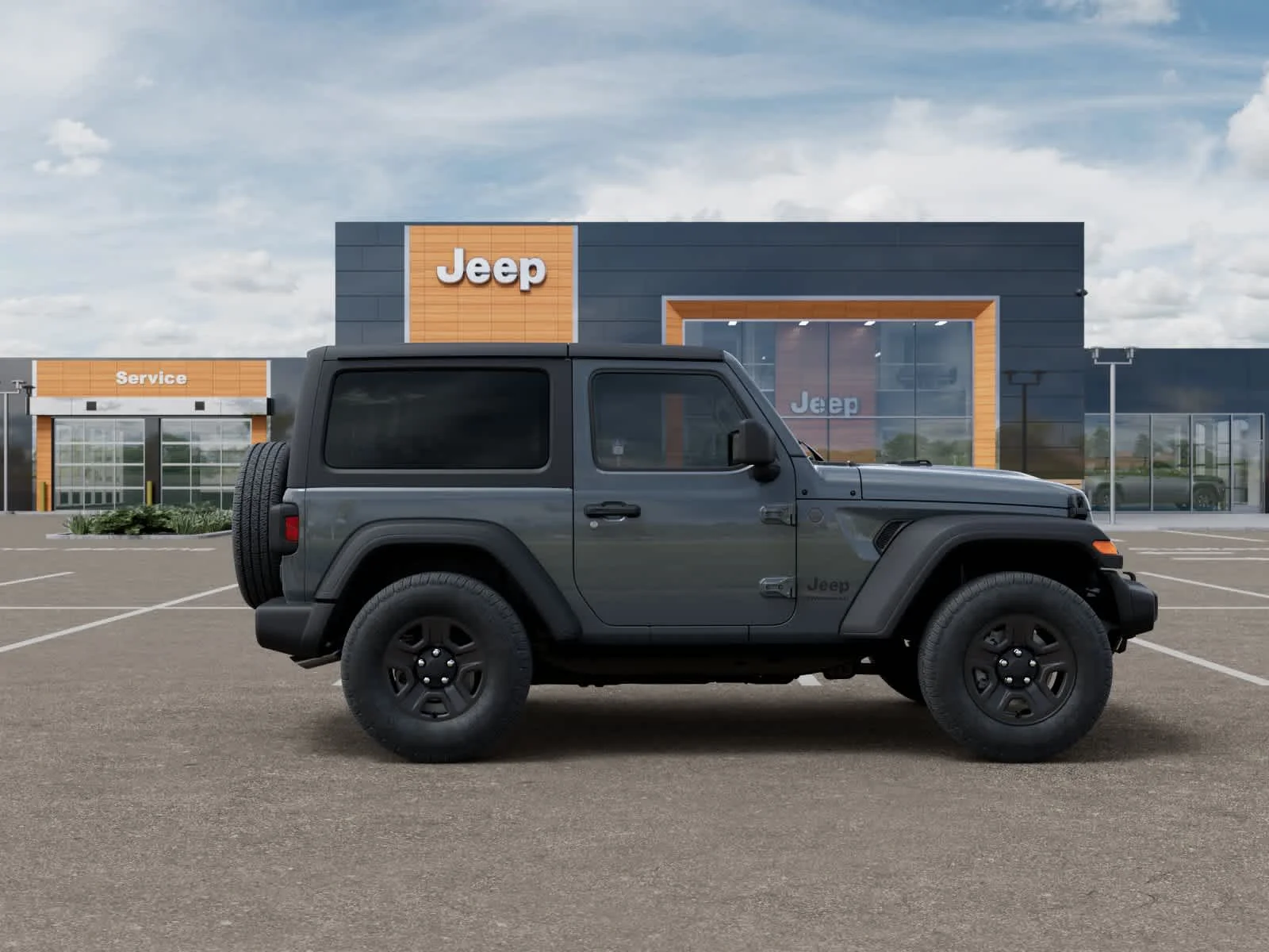 New 2026 Anvil Clearcoat Jeep Sport image 21