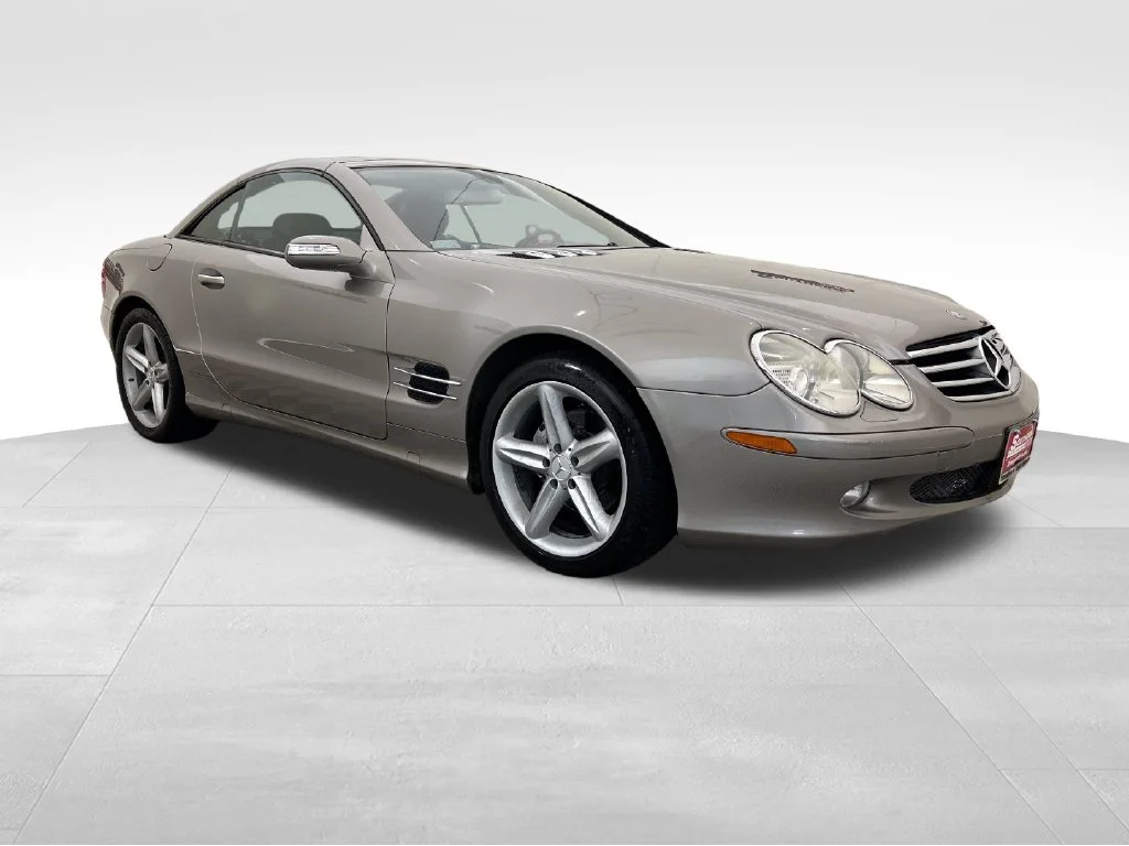 Used 2006 Gray Mercedes-Benz SL 500 image 7