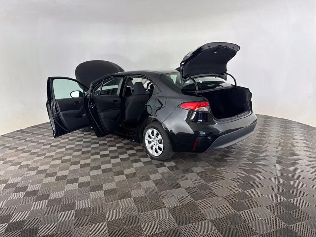 Used 2024 Black Toyota LE image 16