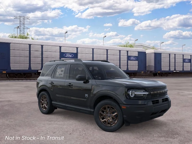 New 2026 Shadow Black Ford Big Bend® image 7