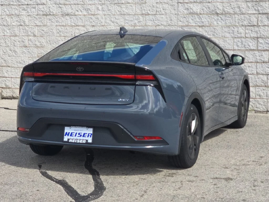 Used 2025 Gray Toyota LE image 13