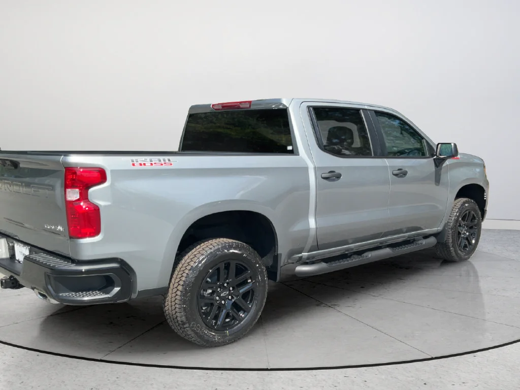 New 2026 Sterling Gray Metallic Chevrolet Custom Trail Boss image 37