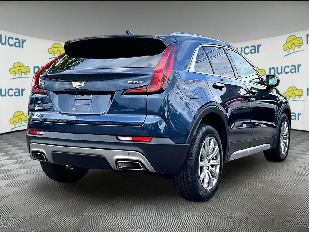 Used 2019 Blue Cadillac Premium Luxury image 6