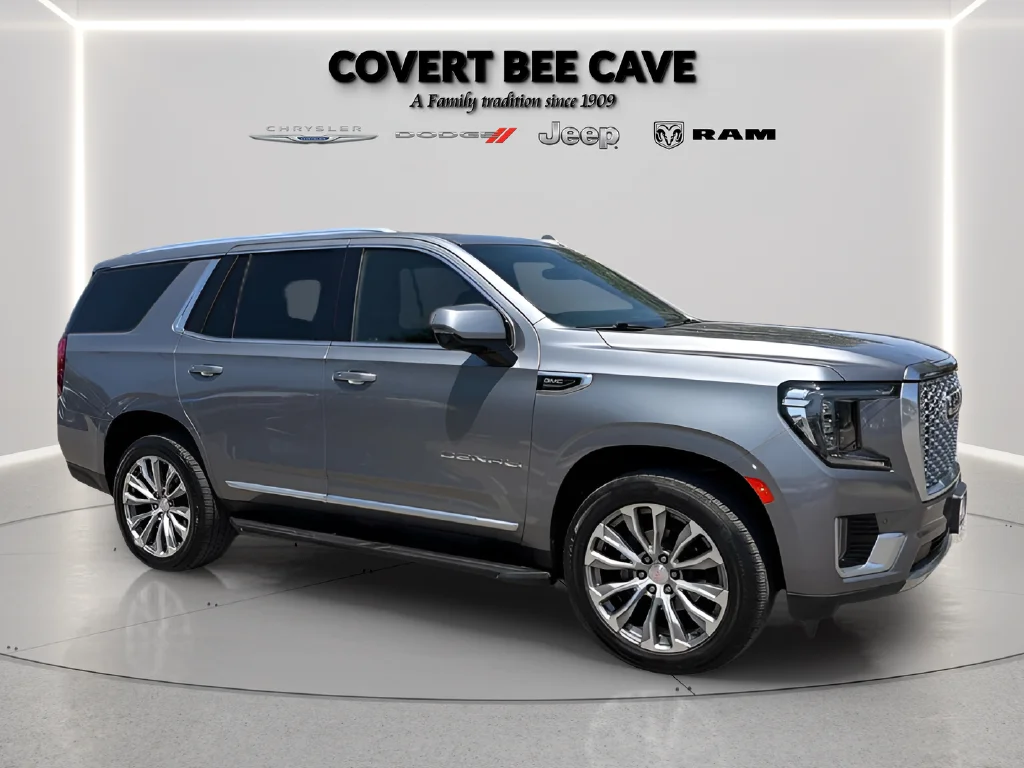Used 2021 Gray GMC Denali image 14