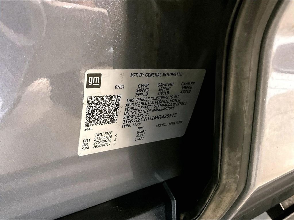 Used 2021 Gray GMC AT4 image 37