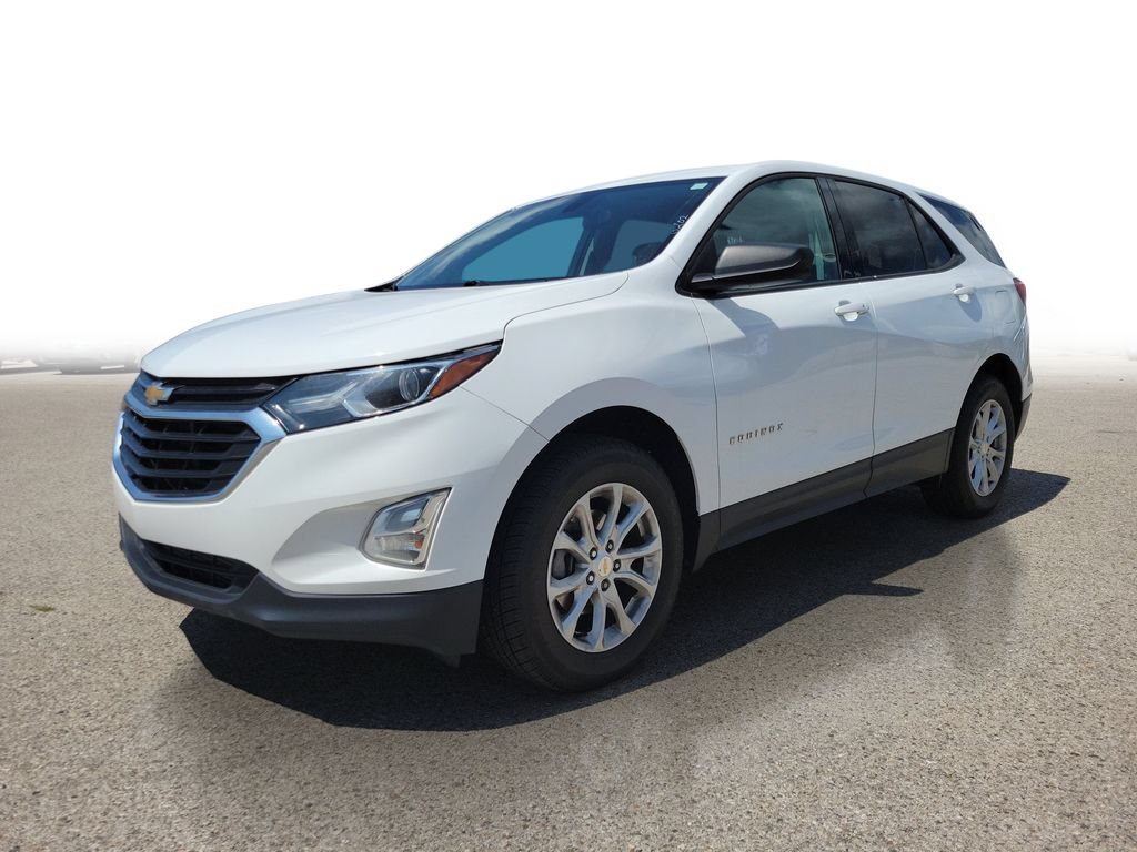 Used 2019 Chevrolet Equinox LS with VIN 2GNAXSEV9K6106996 for sale in Muskegon, MI