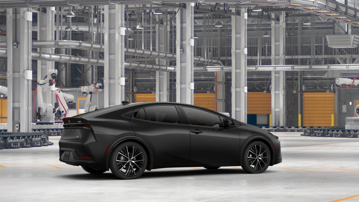 New 2026 Midnight Black Metallic Toyota XLE image 11