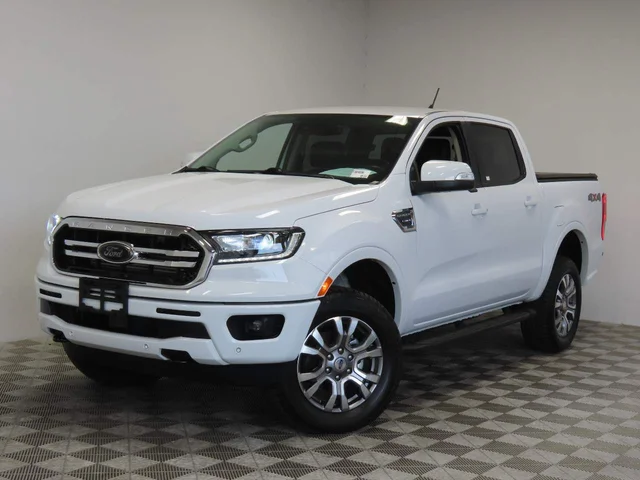 2023 Ford Ranger Lariat Crew Cab