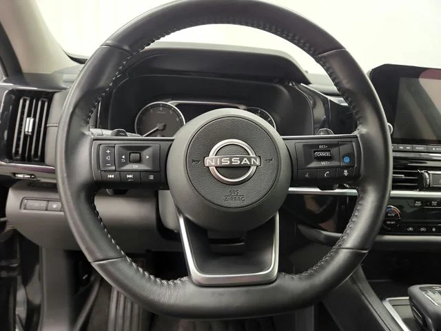 Used 2025 Black Nissan SV image 19