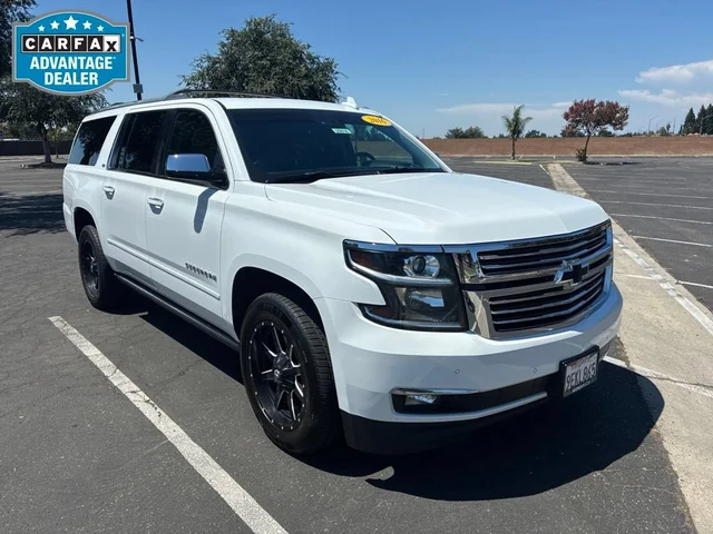 2016 Chevrolet Suburban LTZ