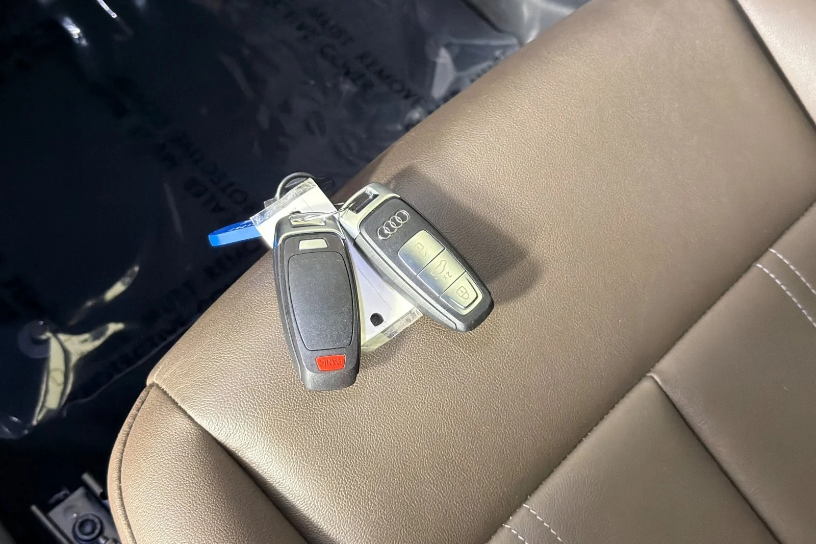 Certified Used 2024 Pebble Gray Audi Premium 50 quattro image 23