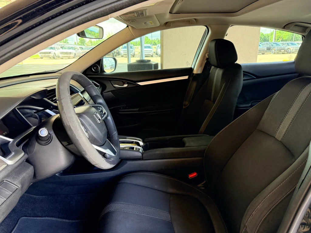 Used 2016 Crystal Black Pearl Honda EX image 14