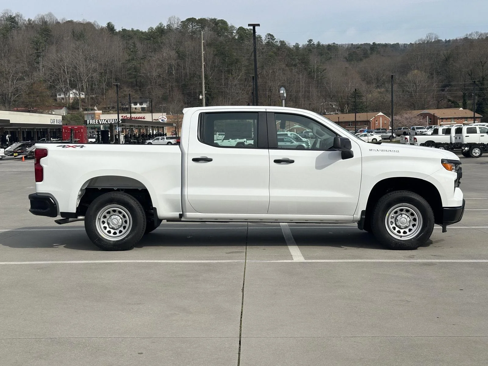 2026 Chevrolet Silverado 1500 Work Truck - Photo 8