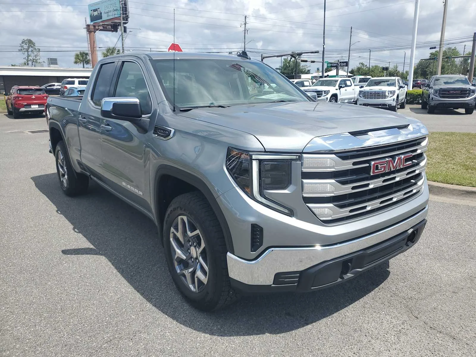 New 2026 Sterling Metallic GMC SLE image 8