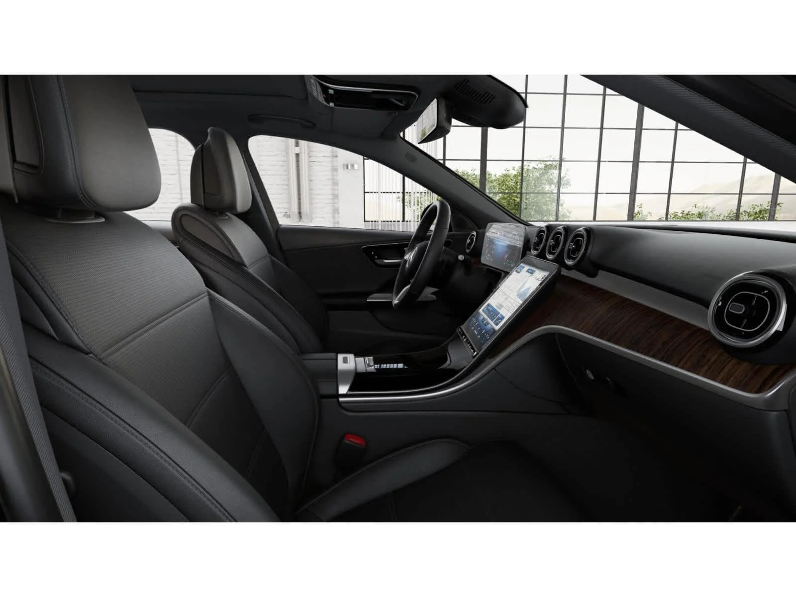 Used 2025 Black Mercedes-Benz C 300 image 4
