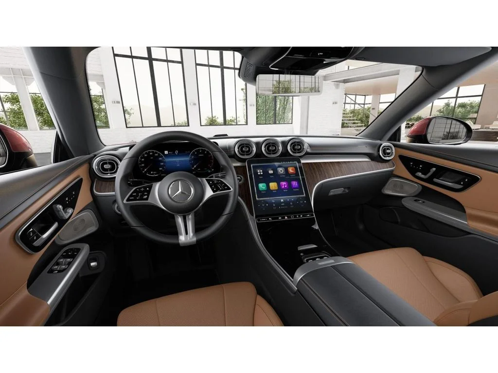 New 2027 Red Mercedes-Benz CLE 300 image 3