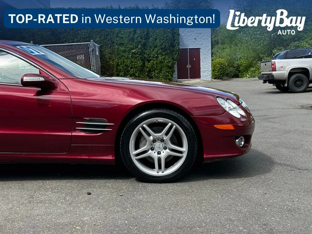 Used 2007 Red Mercedes-Benz SL 550 image 20