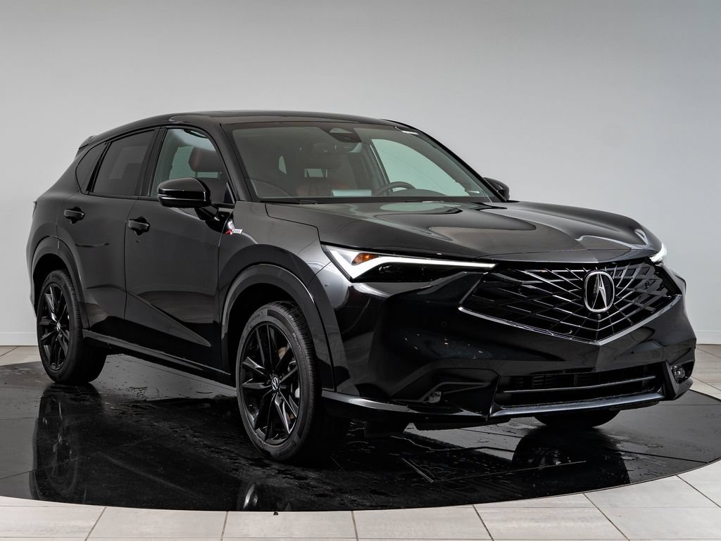New 2026 Crystal Black Pearl Acura A-Spec Advance Package image 12