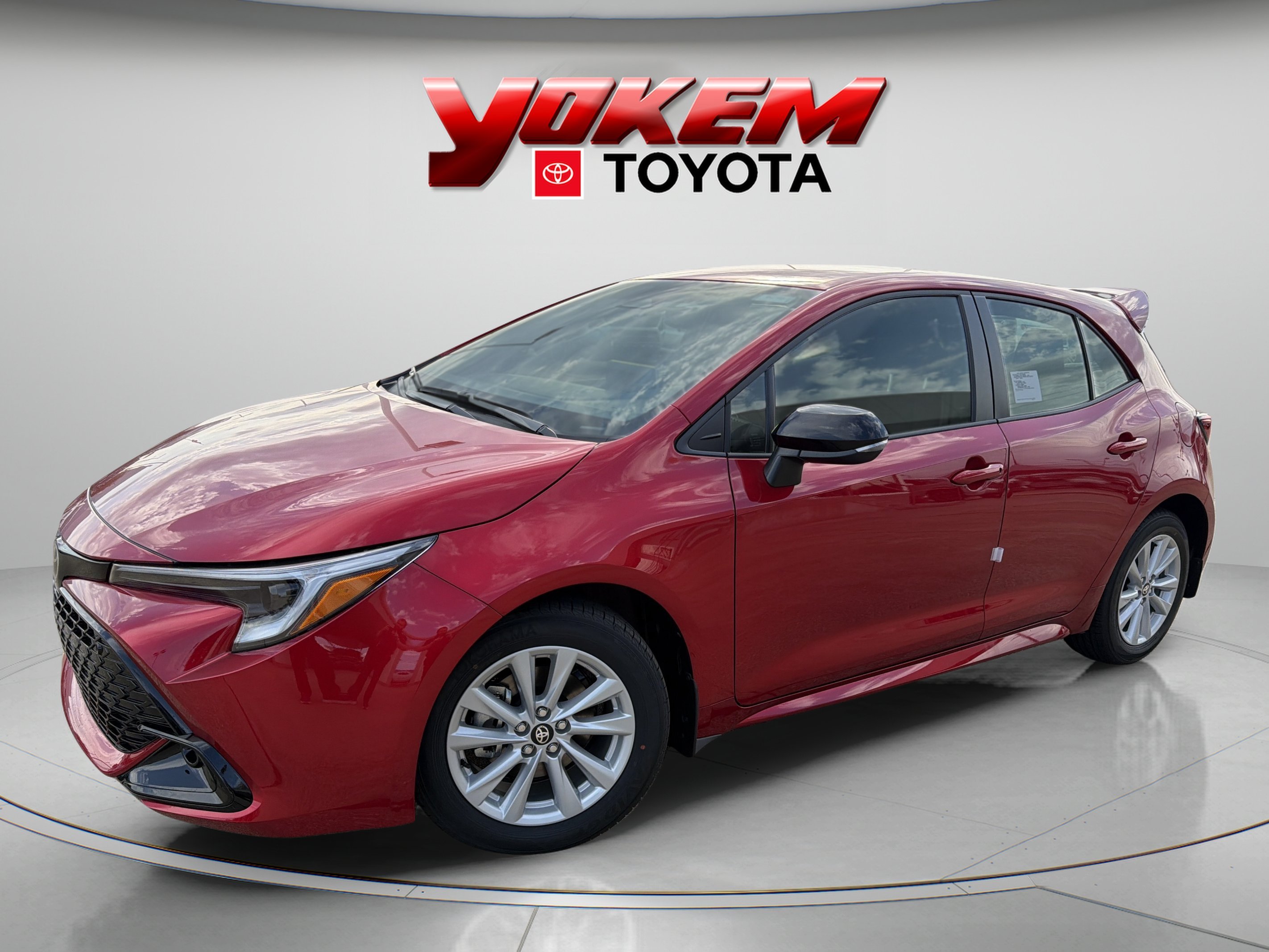 2027 Toyota Corolla Hatchback