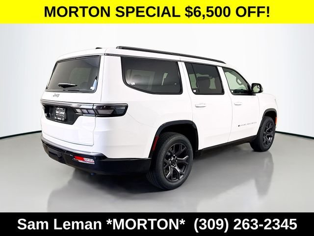 New 2026 Bright White Clear-Coat Exterior Paint Jeep Limited Altitude image 7