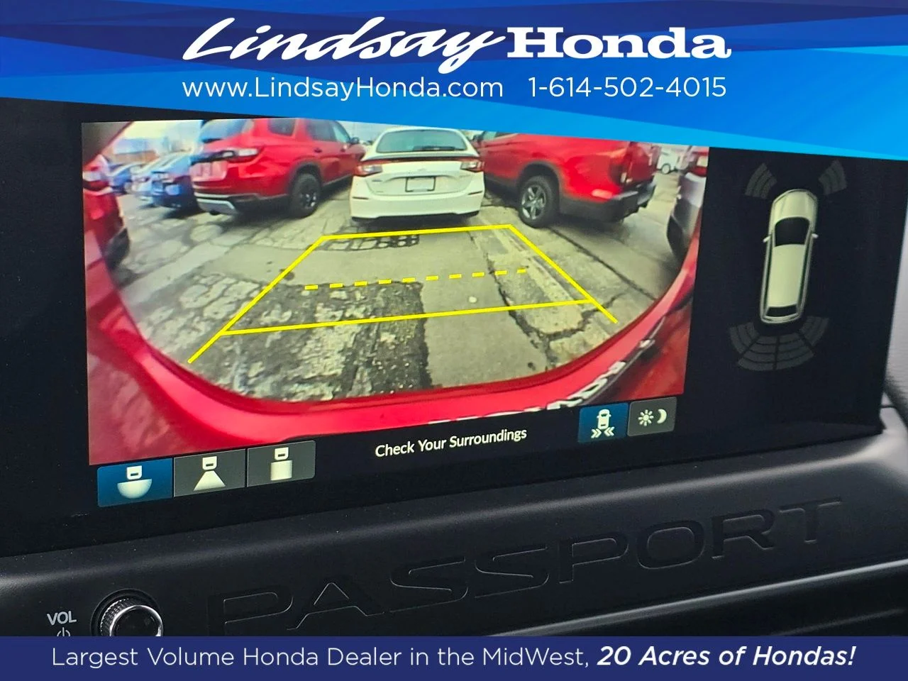 New 2026 Radiant Red Metallic II Honda RTL image 17