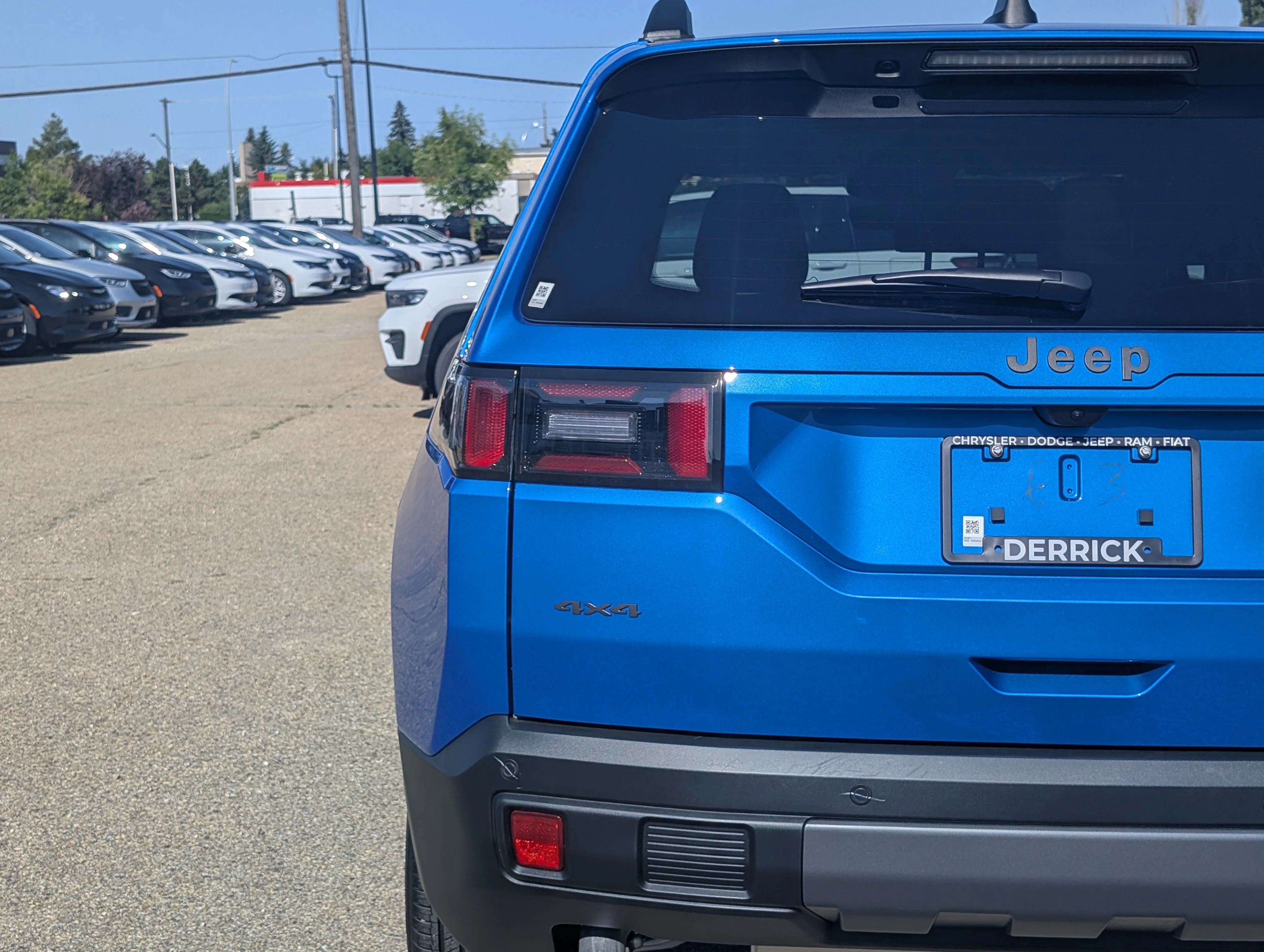 New 2026 Hydro Blue Pearl Jeep Limited image 12