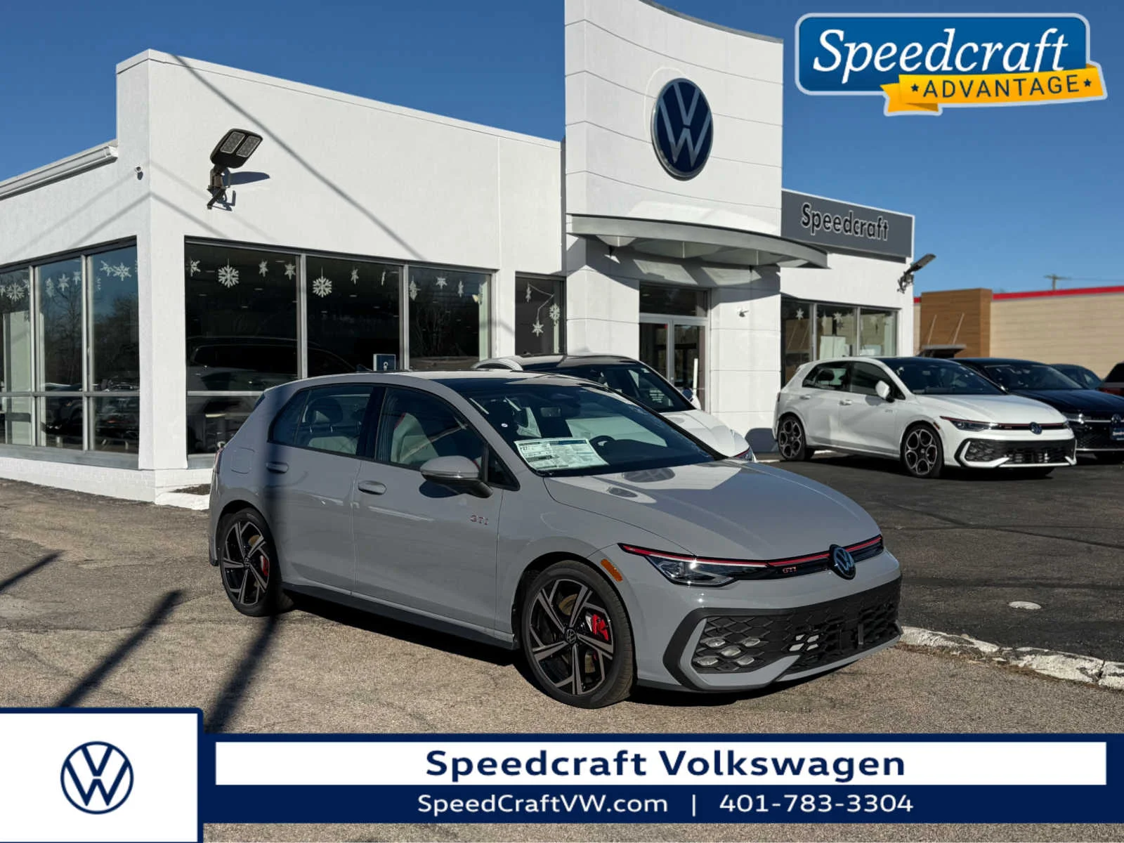2026 Volkswagen Golf GTI SE