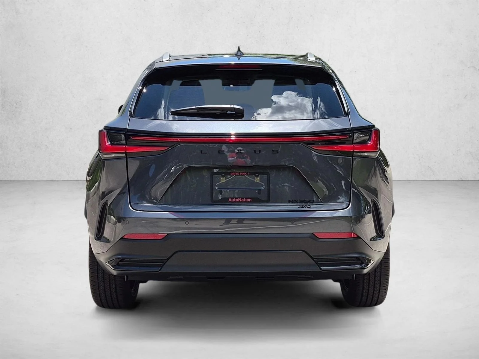 New 2026 Cloudburst Gray Lexus  350 LUXURY AWD image 8