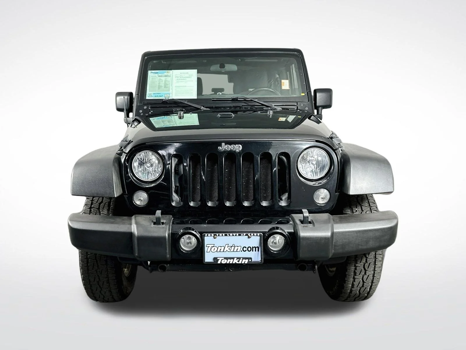 Used 2018 Black Clearcoat Jeep Sport image 2