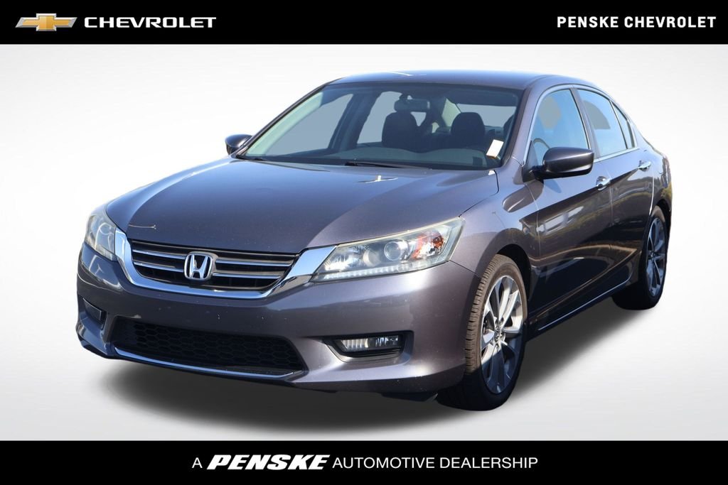 2014 Honda Accord Sport CVT's photo