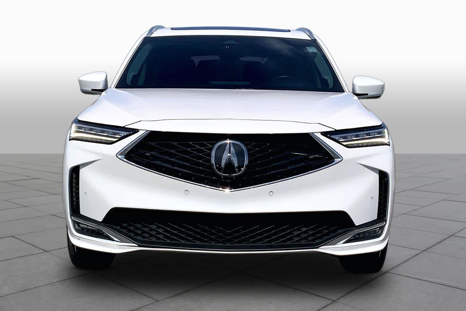 Used 2025 Platinum White Pearl Acura w/Advance Package image 4