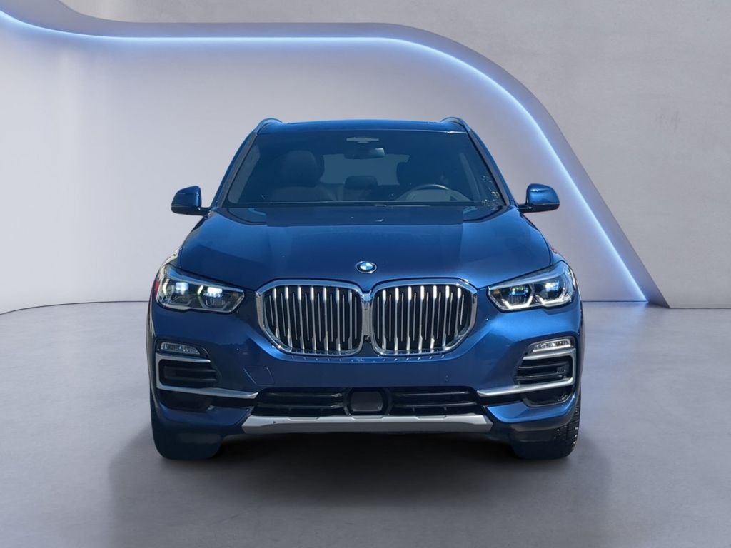 Used 2021 Blue BMW xDrive40i image 10