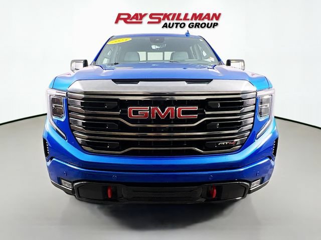 Used 2023 Dynamic Blue Metallic GMC AT4 image 2