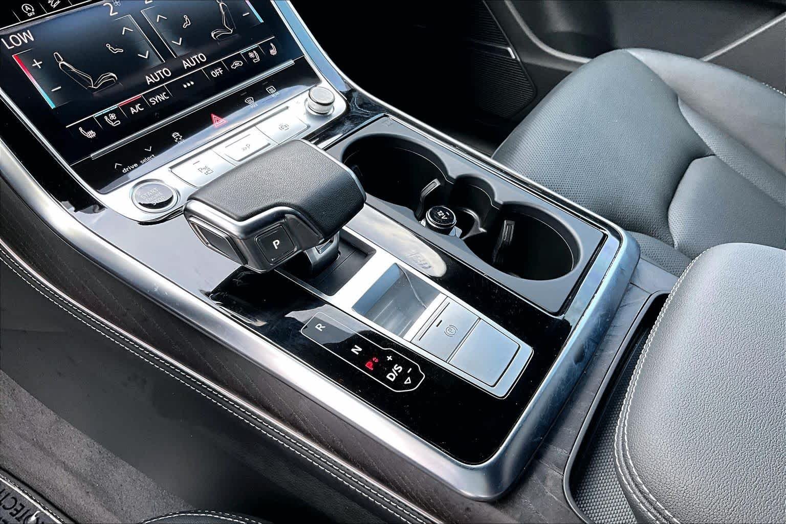 Used 2023 Daytona Gray Pearl Effect Audi Prestige image 17