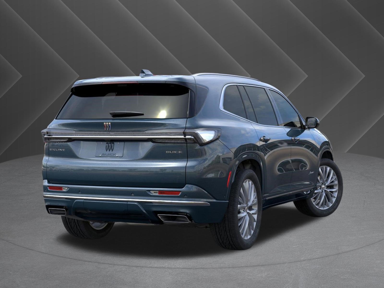 New 2026 Ocean Blue Metallic Buick Avenir image 4