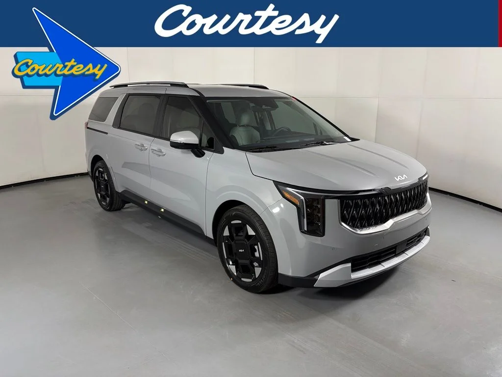 New 2026 Ceramic Silver Kia EX image 1