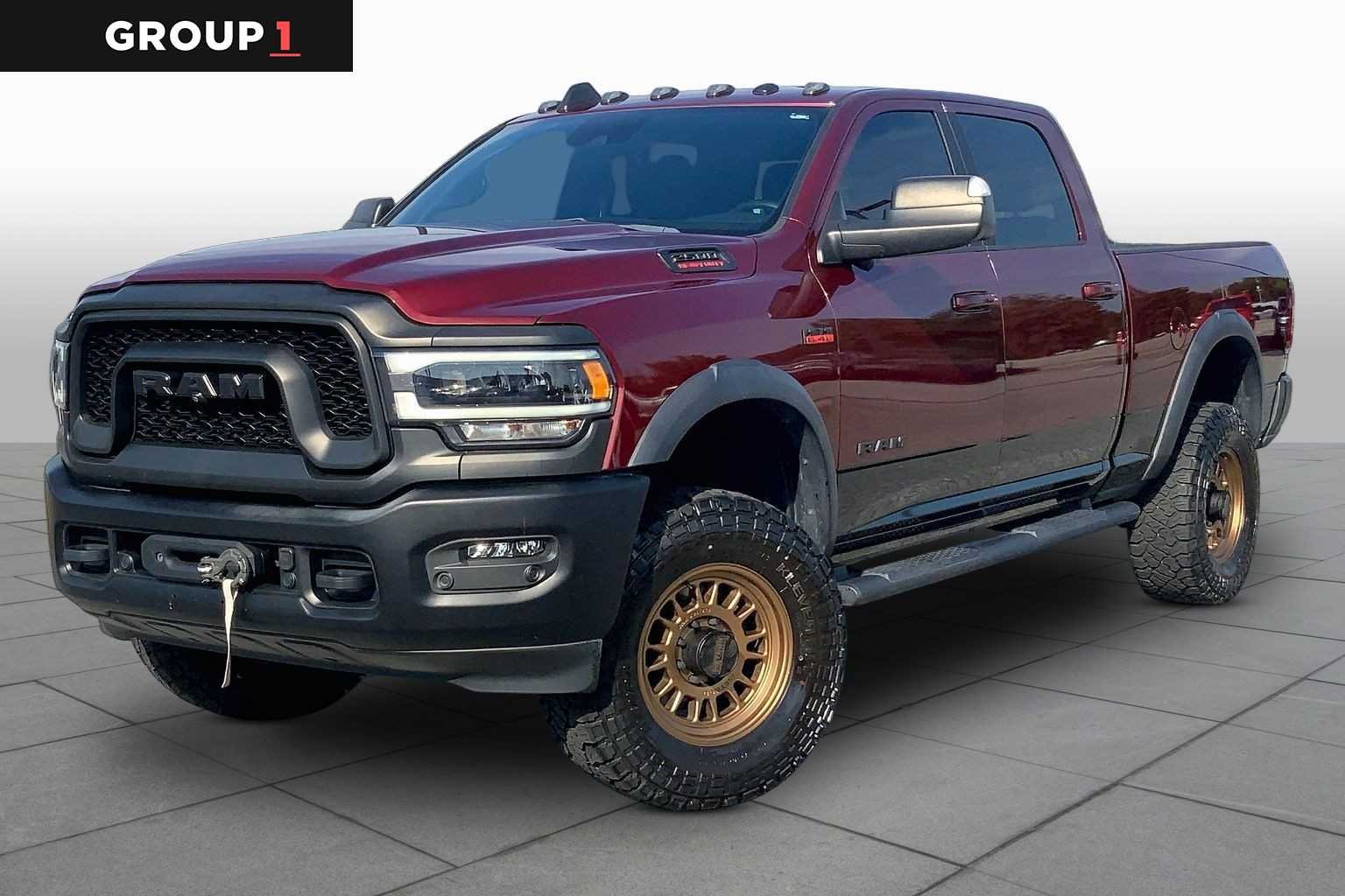 2021 RAM 2500 Power Wagon 4X4 Crew Cab SWB's photo