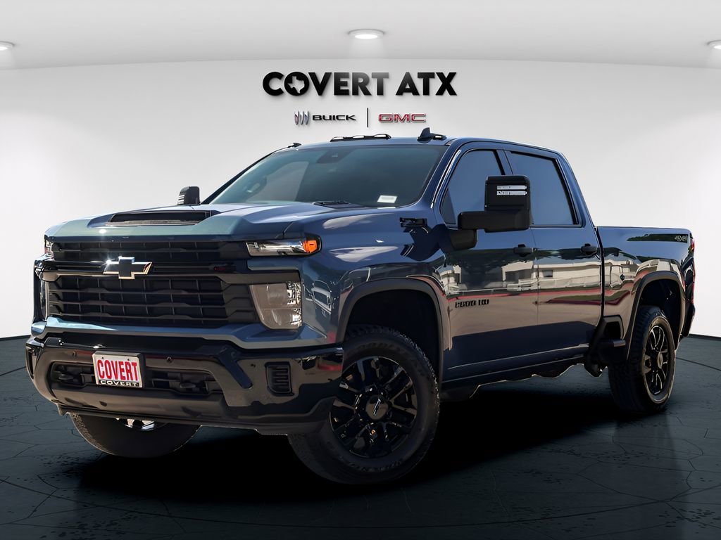 Used 2025 Lakeshore Blue Metallic Chevrolet Custom image 2