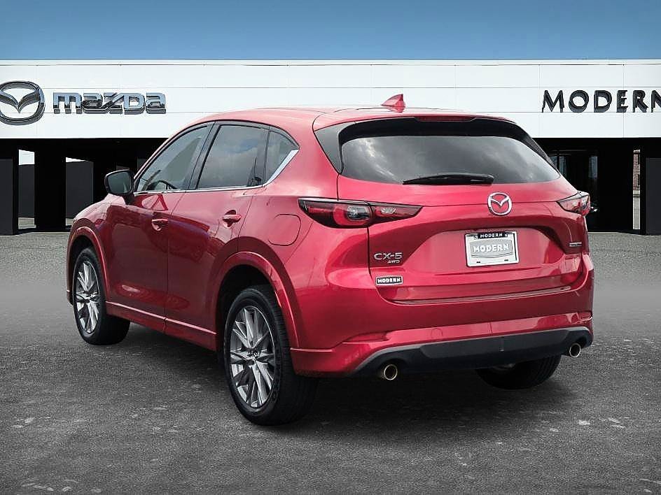 Used 2024 Soul Red Crystal Metallic Mazda 2.5 S Premium Package image 3