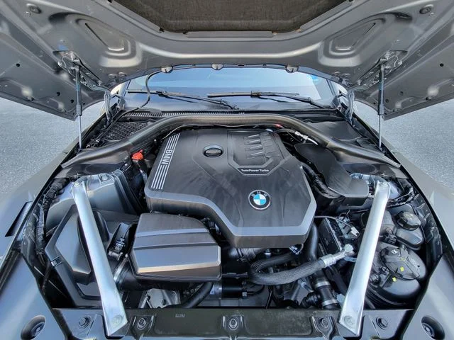 Used 2023 Skyscraper Gray Metallic BMW sDrive30i image 9