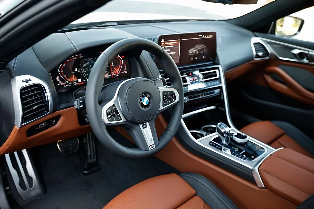 New 2026 Black Sapphire Metallic BMW 840i Gran Coupe image 18