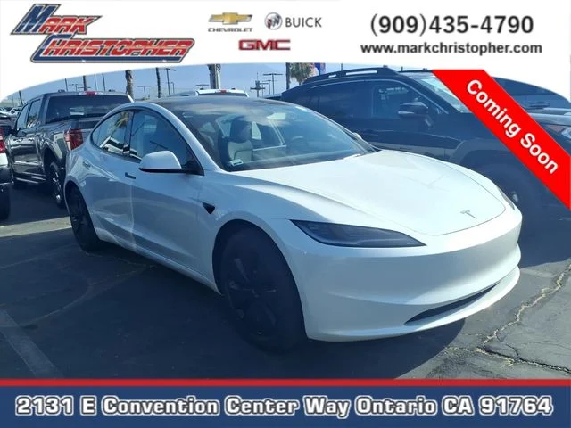2025 Tesla Model 3's photo