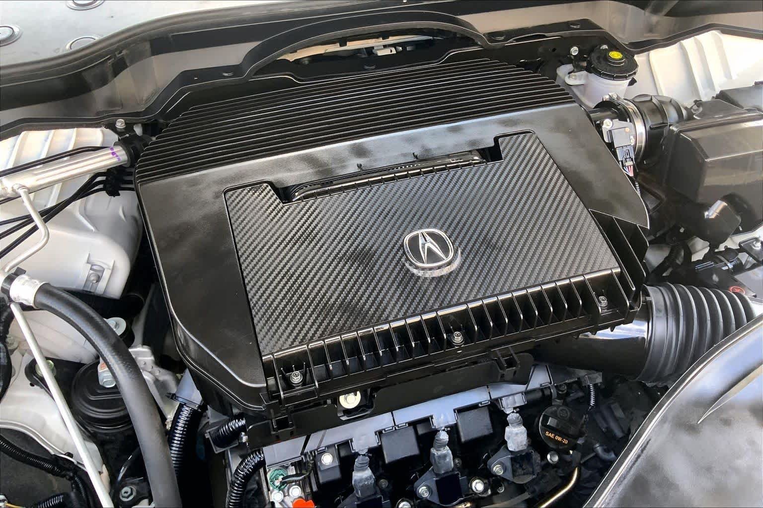 Used 2024 Platinum White Pearl Acura w/A-Spec Package image 33
