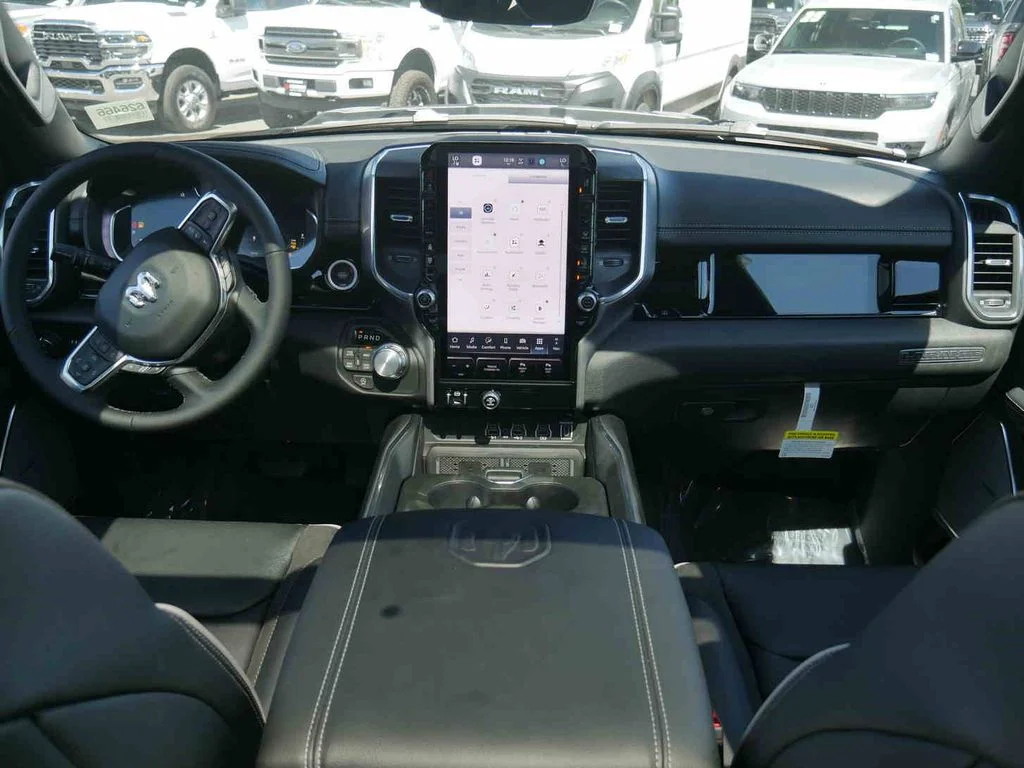 New 2026 White Ram Laramie image 4