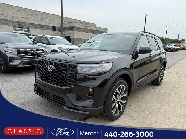 2027 Ford Explorer ST-Line
