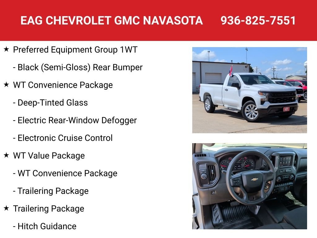 Used 2024 White Chevrolet WT image 16