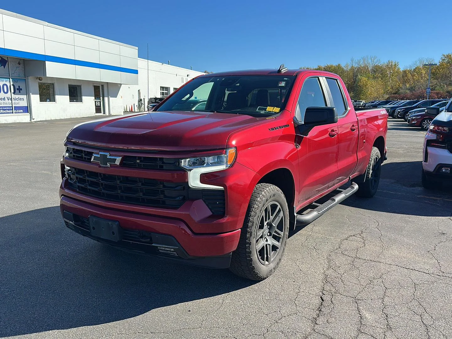 Used 2024 Radiant Red Tintcoat Chevrolet RST image 5