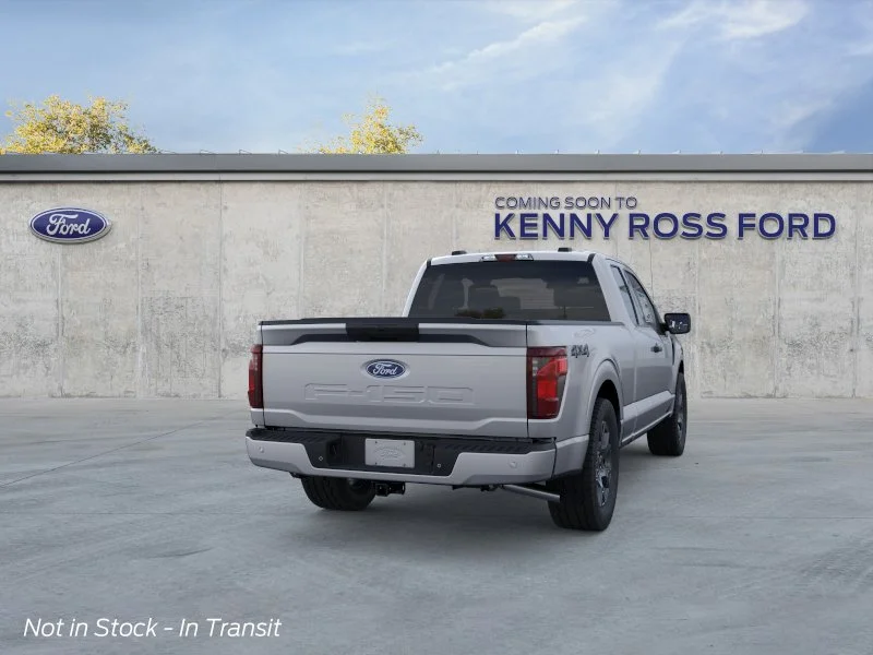 New 2026 Iconic Silver Metallic Ford STX® image 8