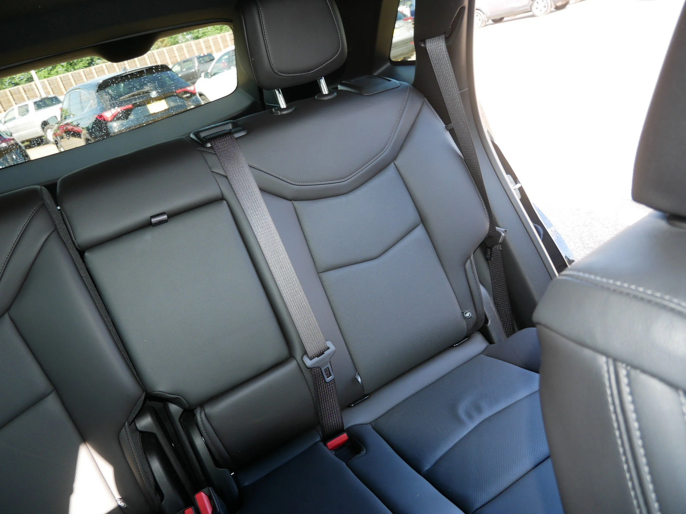 Certified Used 2023 Stellar Black Metallic Cadillac AWD Premium Luxury image 14