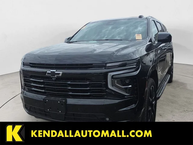2025 Chevrolet Suburban RST